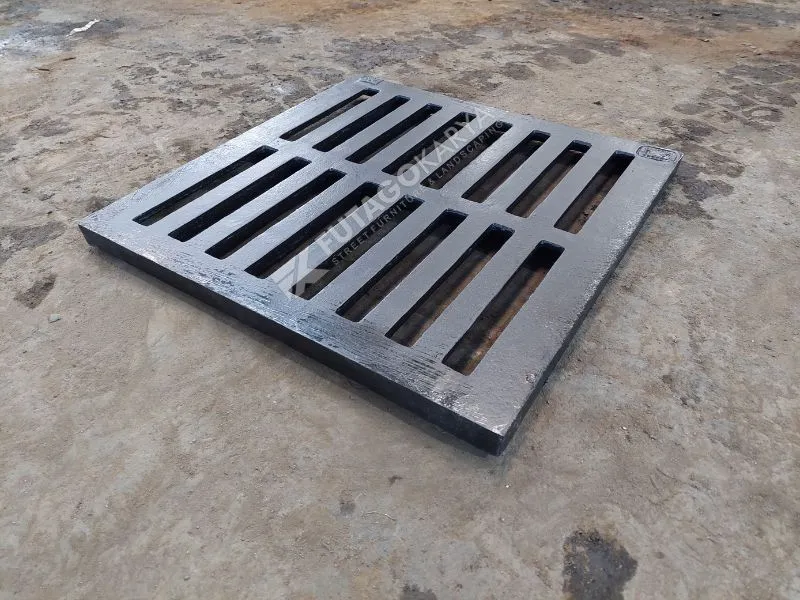 Grill Selokan yang Kuat Dilalui Kendaraan