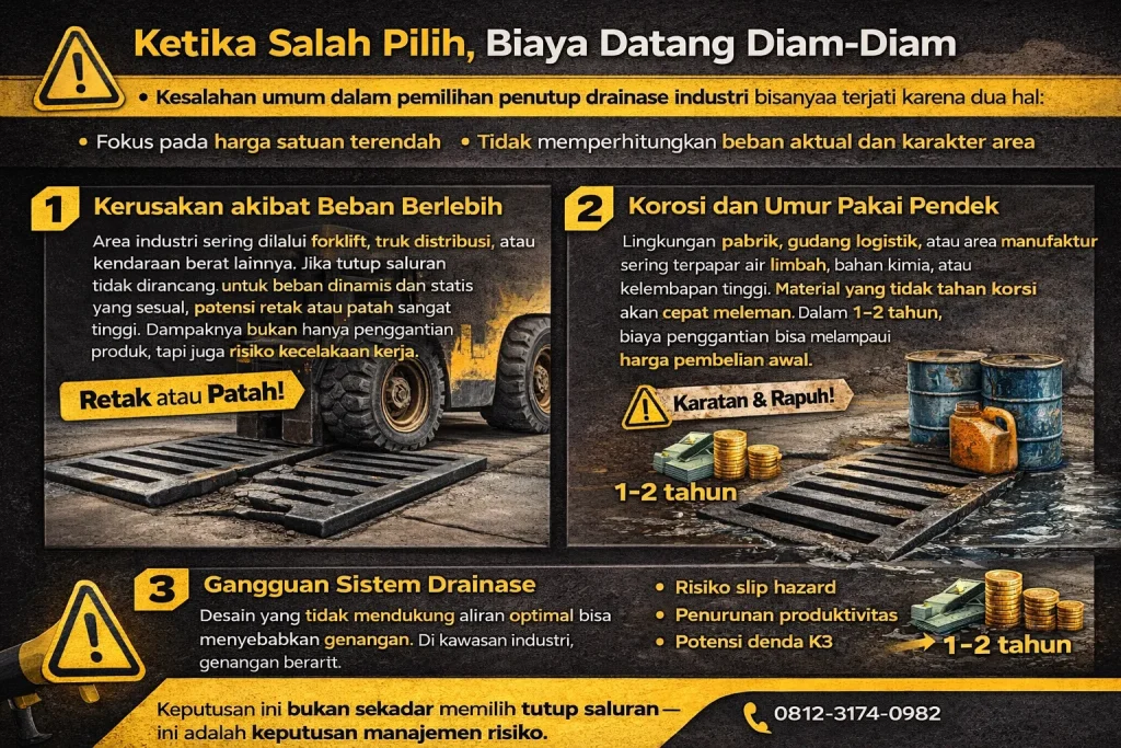 Risiko Nyata Jika Salah Spesifikasi
