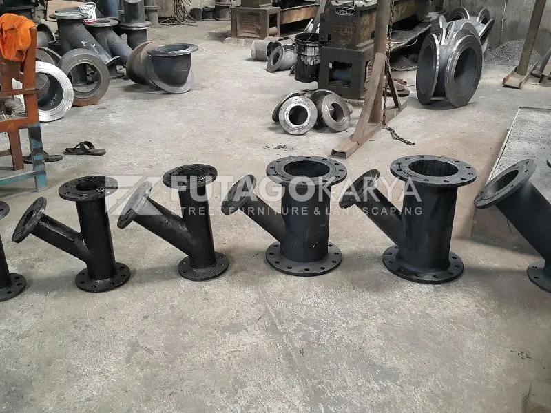 Sistem Sambungan Flange Pipa