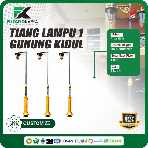 tiang lampu estetik kota