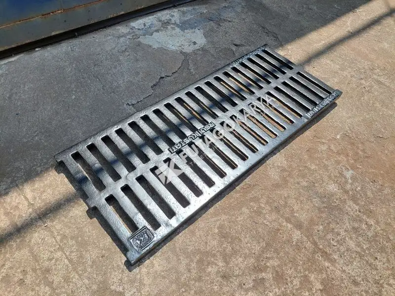 Cara pemasangan grill drainase