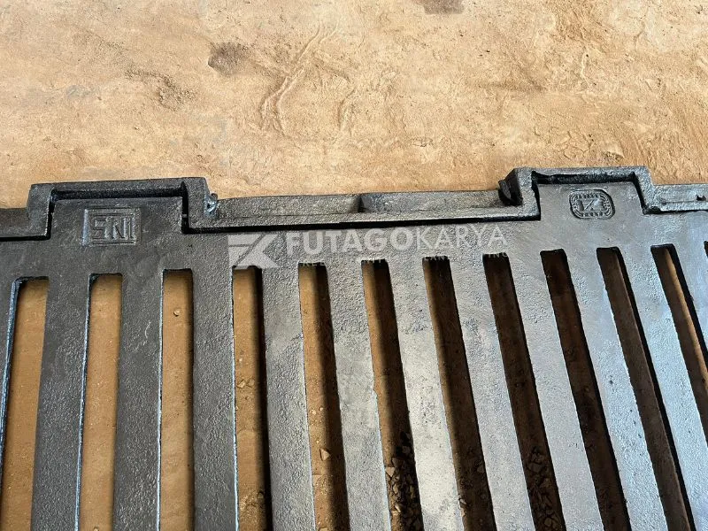 Ukuran Grill Selokan