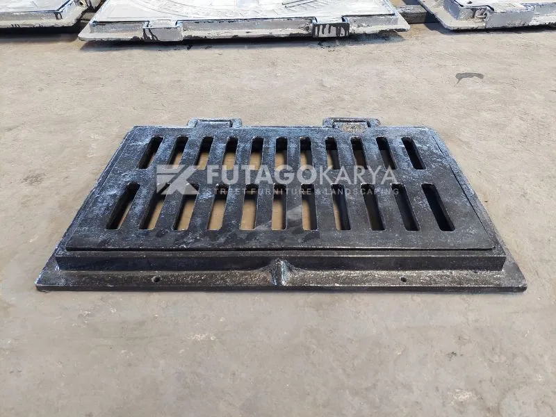 grill selokan untuk jalan raya