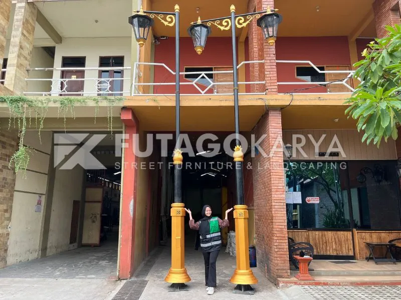 Cara Memilih Pabrik Tiang Lampu Jalan Jawa Tengah yang Tepat