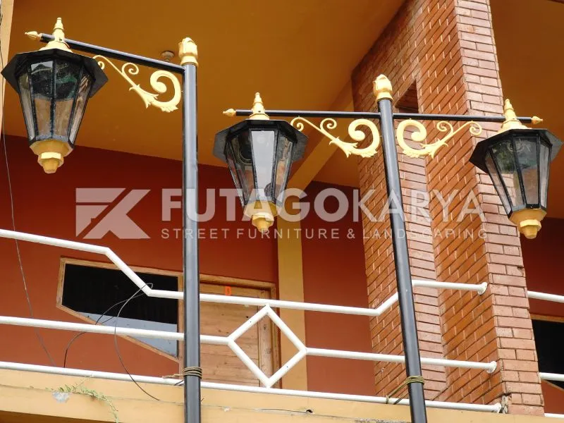 Pabrik Tiang Lampu Jalan Jawa Tengah