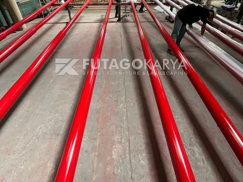 Spesifikasi Tiang Lampu Jalan PJU
