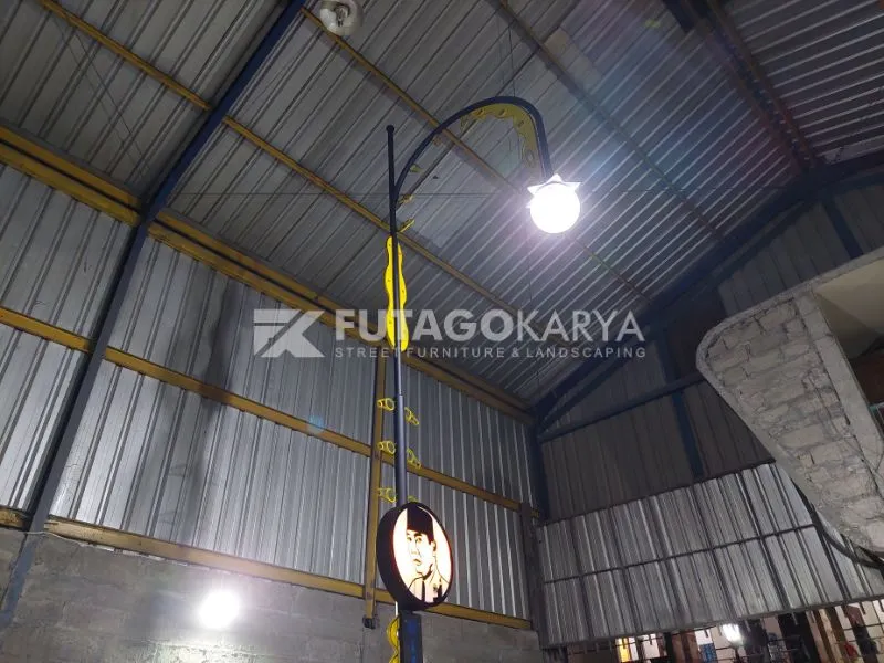 Standar SNI Tiang Lampu Jalan
