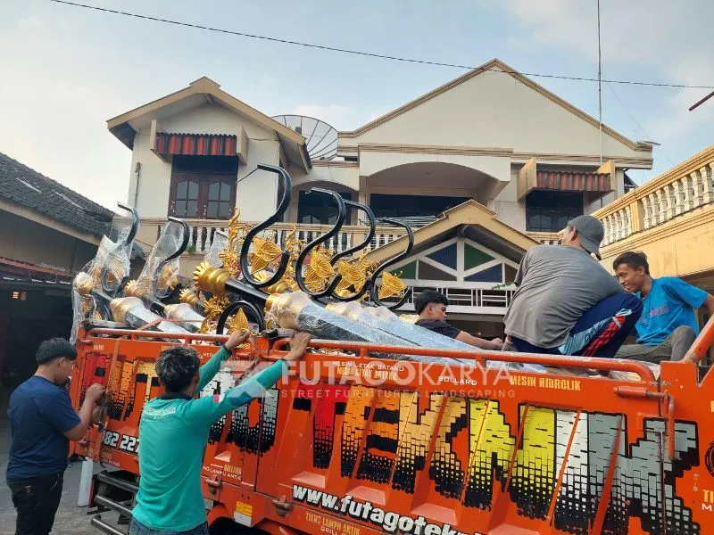 Produsen Tiang Lampu Jalan