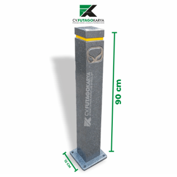 Bollard Motif Teraso PT Brantas 4